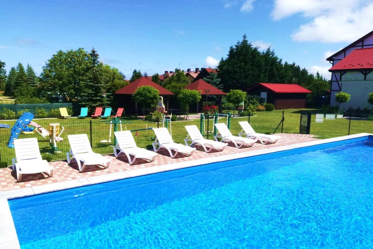 Michalek W Rowach Bed & Breakfast Rowy  Bagian luar foto