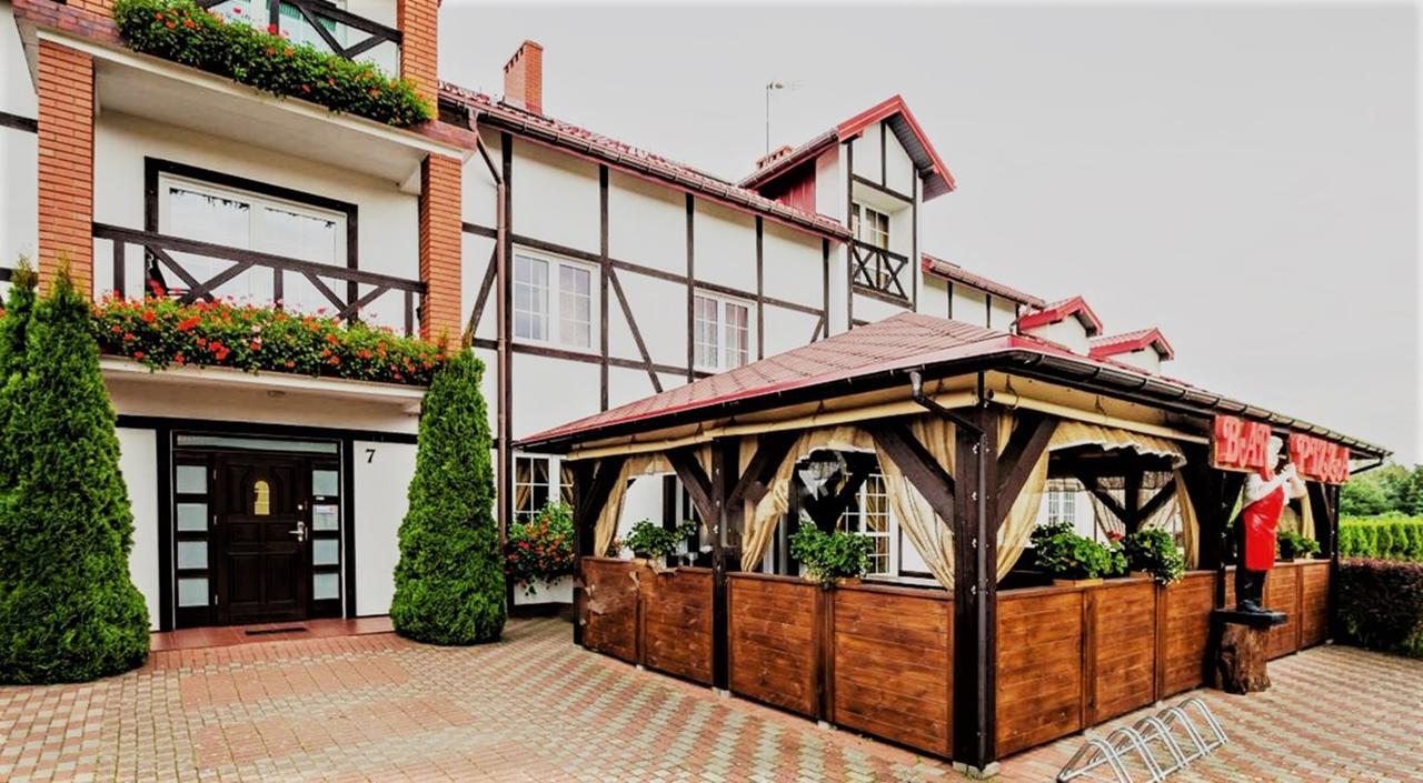 Michalek W Rowach Bed & Breakfast Rowy  Bagian luar foto
